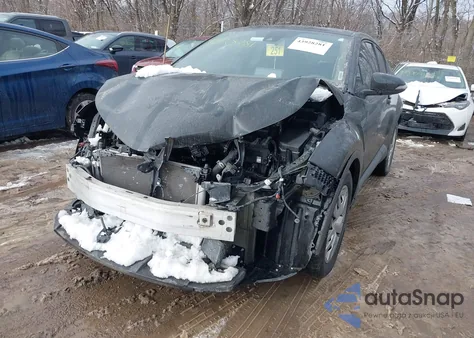 2019 Toyota C-Hr Le from USA, damaged, VIN NMTKHMBX7KR096291